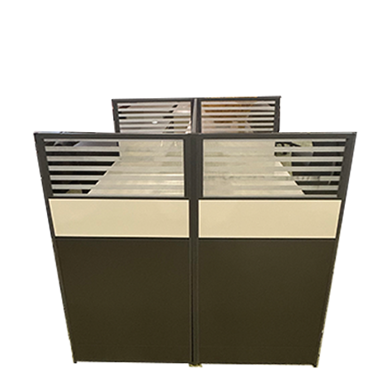 台益 办公桌 双人位屏风工位 TY-GW20241321 1240*1240*1200mm 张高清大图