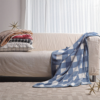 悦达家纺(YUEDA HOME TEXTILE) 柯莎法兰绒舒柔毯GT002 尺寸：100*140cm