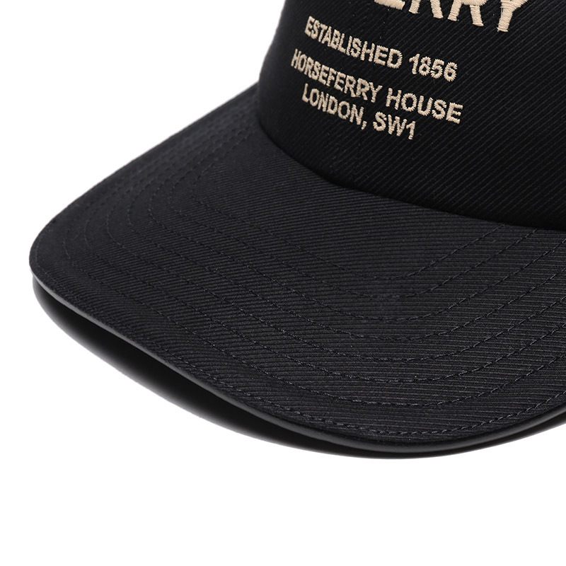 博柏利burberry男女通用款棉质帽子棒球帽鸭舌帽8057625