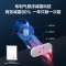 海尔(Haier)213升卧式冰柜冷柜 大冷冻小冷藏冰箱 双温储鲜双重抗菌 100h断电保护FCD-213GHXPD