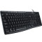 罗技(Logitech)k200 键盘有线