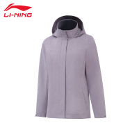 李宁(LI-NING)-AFDV922-9 冲锋衣 罗锦紫(女) L