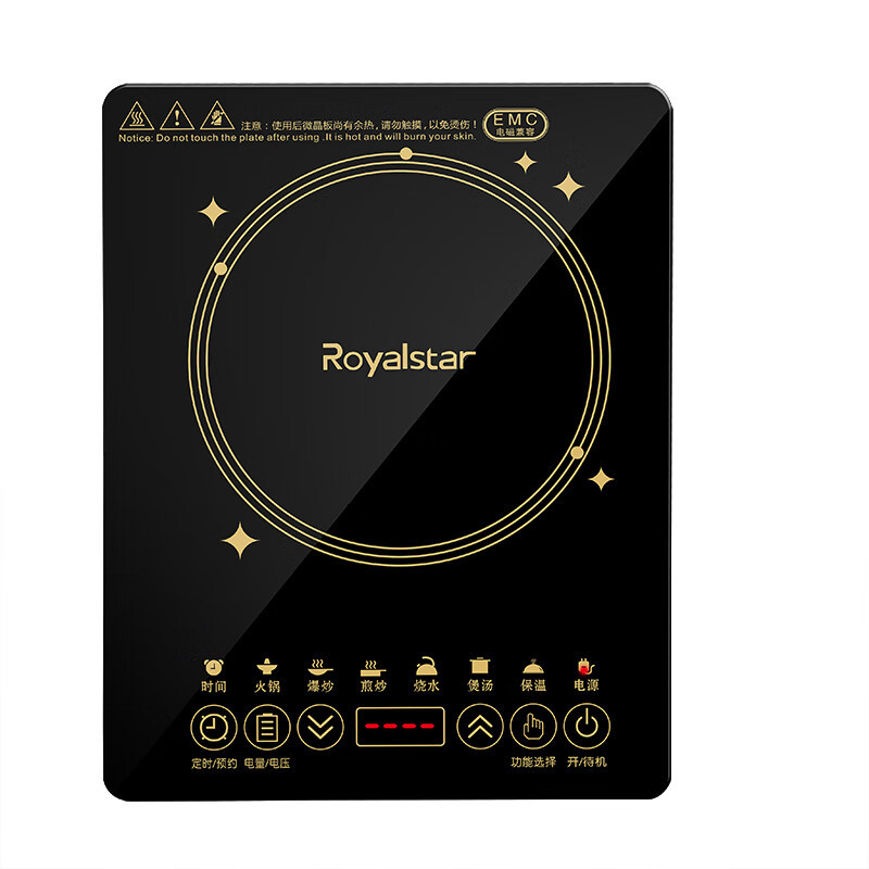 荣事达 (Royalstar) 电磁炉 大功率 C22-TD20(T) 功率 2200W