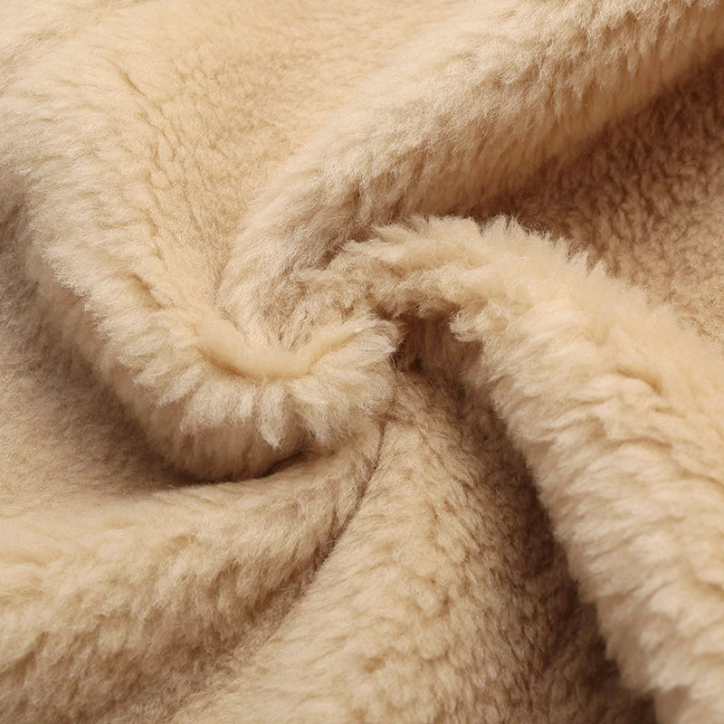 麦丝玛拉maxmara女士骆驼绒宽松版泰迪熊斗篷上衣外套adesso