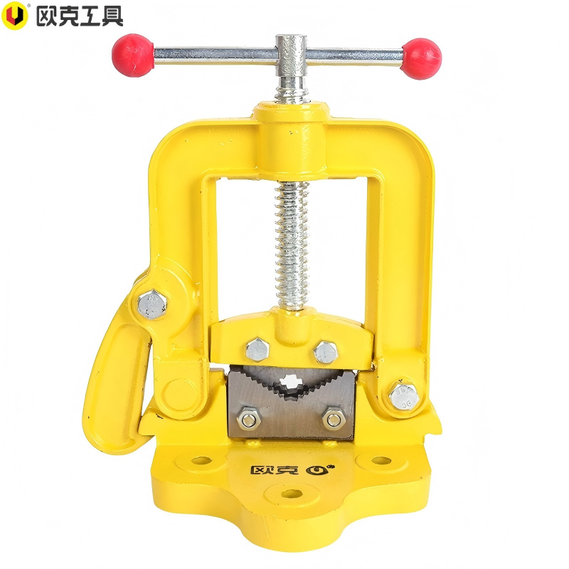 欧克(Ouke)重型管子台虎钳压力钳2# 2#OK-3124
