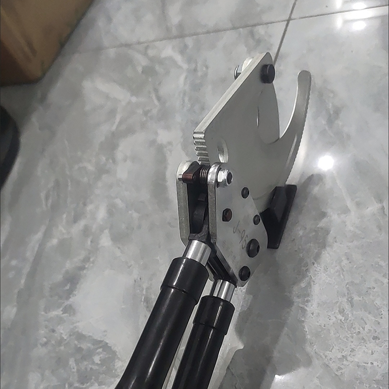 洋蝲蝲 棘轮钢绞线剪 GJ2 把高清大图