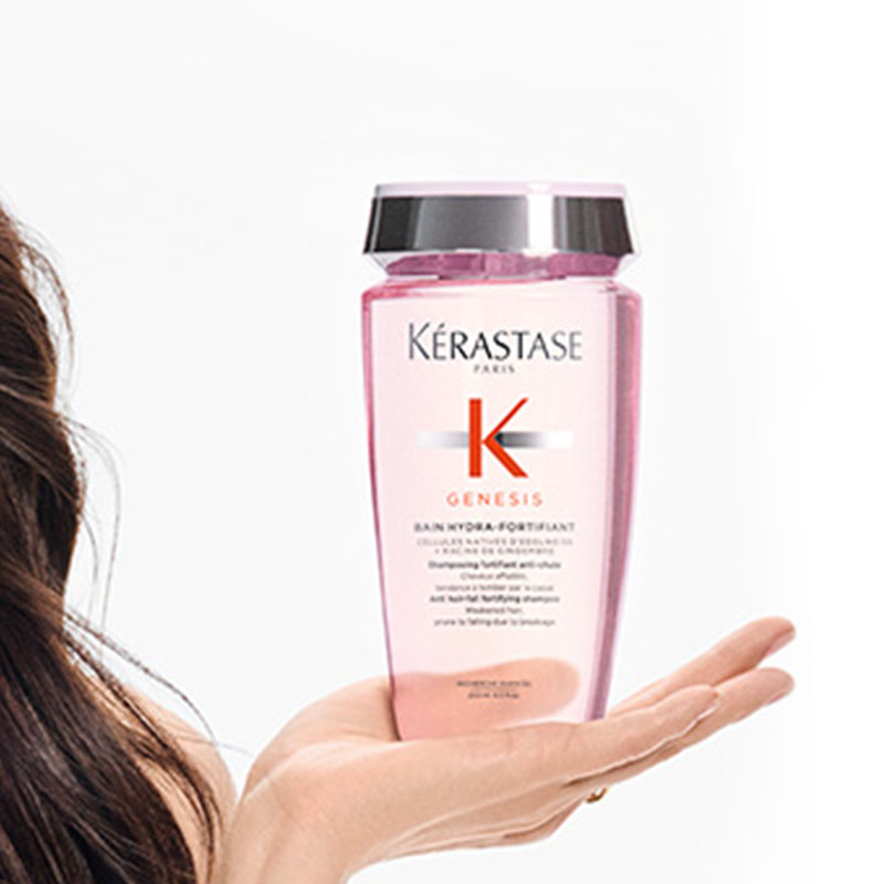卡诗(KERASTASE) 赋源芯丝沁透洗发水(透明型)250ml