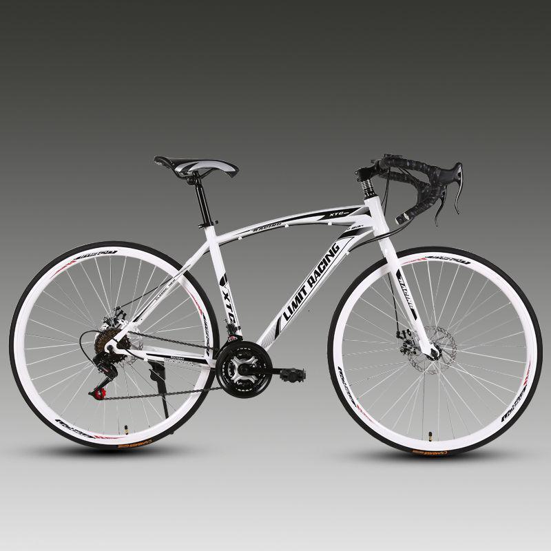 自行车车2127速男女式学生弯把细胎4060刀圈赛车酷飞