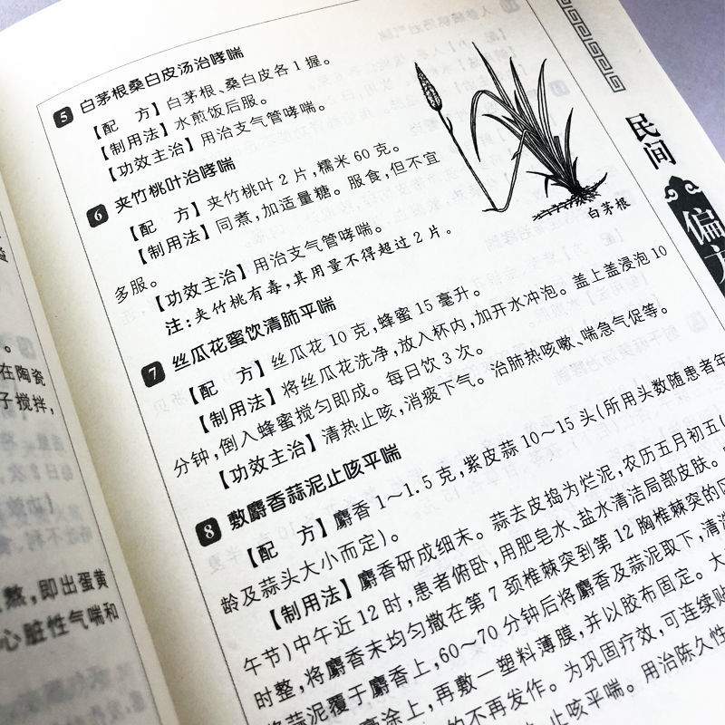 民间偏方大全中草药秘方本草纲目验方偏方秘方中医书籍大全书高清大图