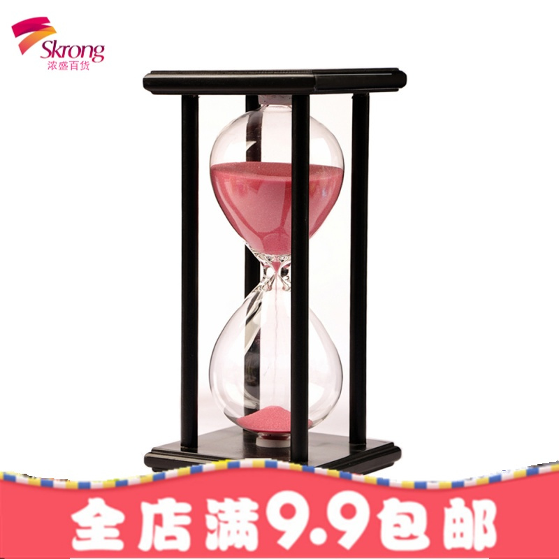 沙漏计时器30分60分钟定制创意家居客厅装饰品摆件生日节日