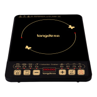 龙的(longde)电磁炉 黑晶面板 2000W大功率家用电磁炉 十档火力 NK-CL2010A