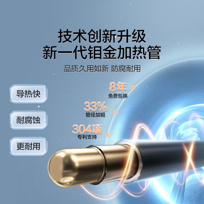 海尔(Haier)电热水器60升 金刚搪瓷胆 一级能效 2200W高效加热 长效保温 EC6001H-Eco1高清大图