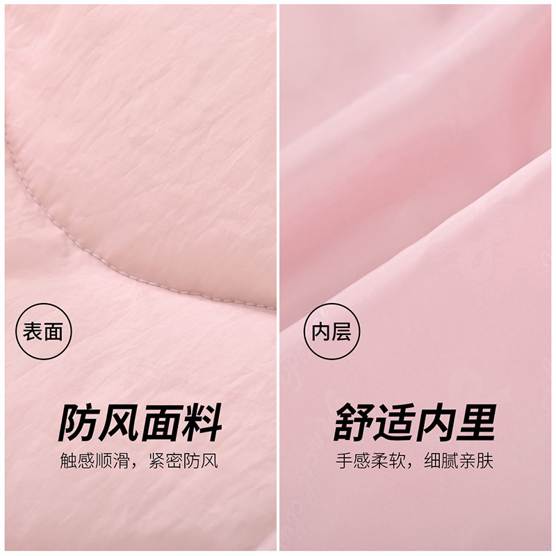 铅笔俱乐部童装女宝宝中长款羽绒服小童加厚保暖外套秋冬新款