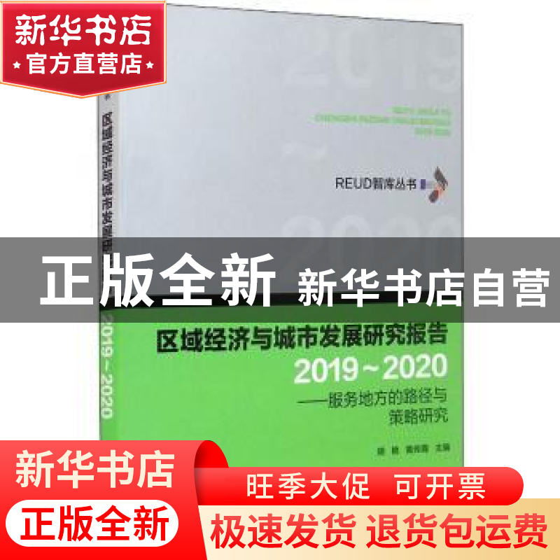 正版 区域经济与城市发展研究报告(2019-2020服务地方的路径与策