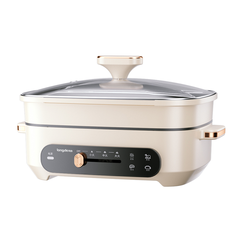 龙的(longde) 多功能烹饪锅LD-HG3501 5L