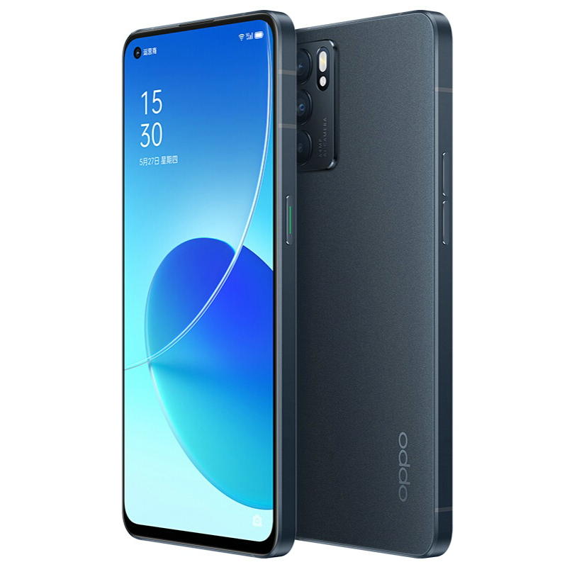 [二手9成新]OPPO Reno6 Pro 夜海 12+256G 全网通安卓手机6.55英寸曲面屏天玑拍照备用5G手机高清大图