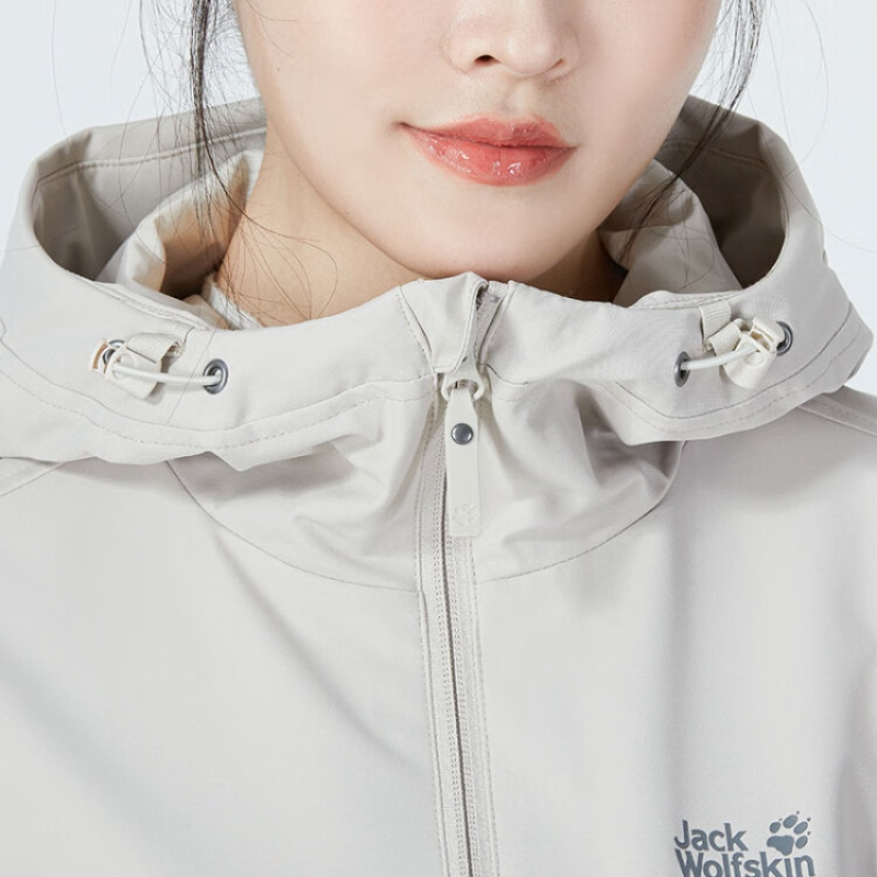 JackWolfskin狼爪舰店女装上衣2022冬季新款运动服户外徒步登山训练透气休闲夹克外套 5321141-6260