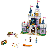 1月LEGO乐高女孩系列41154灰姑娘的梦幻城堡正品积木玩具