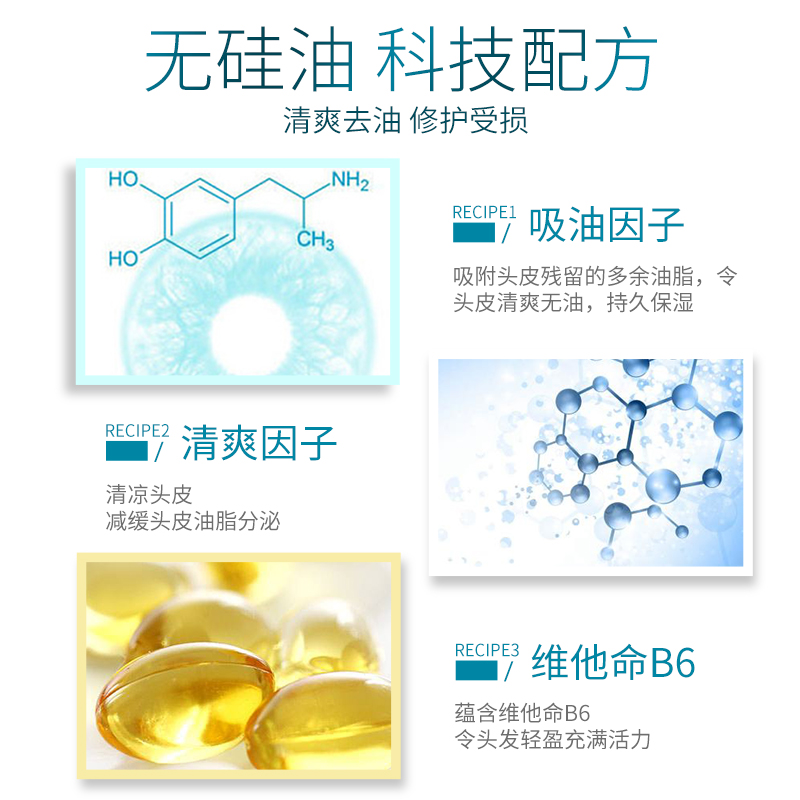 卡诗双重功能洗发水1000ml高清大图