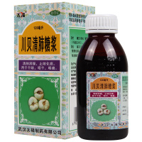 [5盒]太福川贝清肺糖浆120ml/瓶*5盒清肺润燥止咳化痰