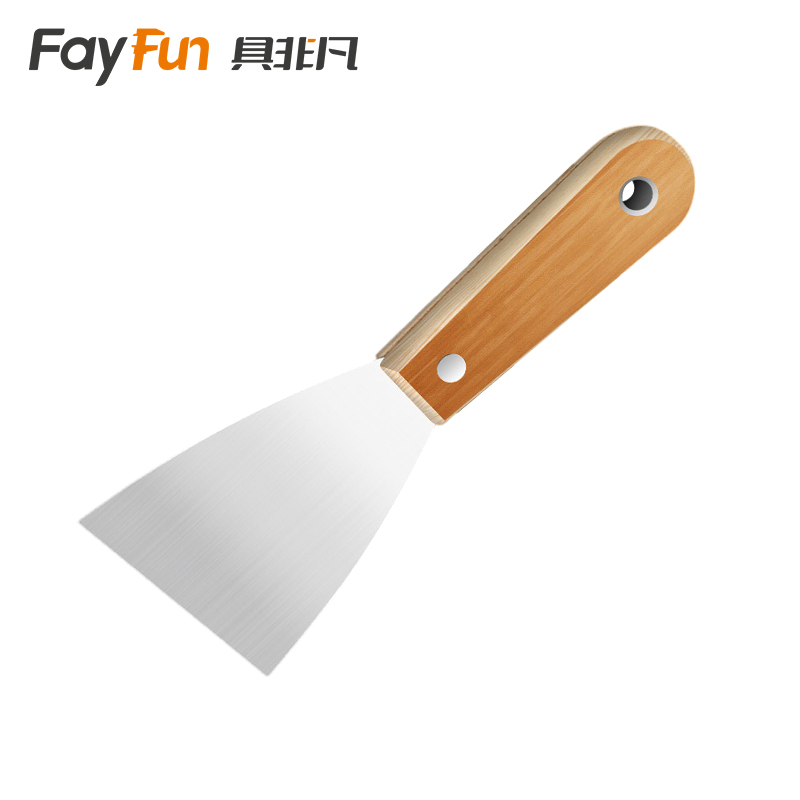 具非凡 油灰刀 4寸把高清大图