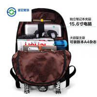 派尼美特休闲旅行包双肩包旅游背包女高中初中学生书包女大容量男背包韩版