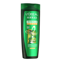 欧莱雅（L'OREAL） 欧莱雅美发茶树精油植萃滋养头皮无硅油去屑洗发水露 去屑净油洗发露 400ml