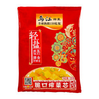 乌江脆口榨菜120g*20 20袋装 更实惠 乌江脆口 口口香脆 榨菜酱菜下饭菜 佐餐良品 面条包子泡面好搭档