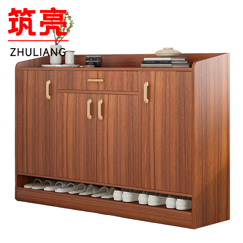 筑亮 木质鞋柜 M120 个高清大图