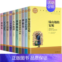 [全10册]世界经典文学名著 [正版]全10册世界名著名家名译王子与贫儿汤姆叔叔的小屋神秘岛天方夜谭茶花女雾都孤儿三个火