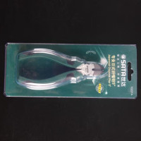 世达(SATA)带剥线多功能带剥线功能5寸70221A工具日式斜口钳偏口钳子