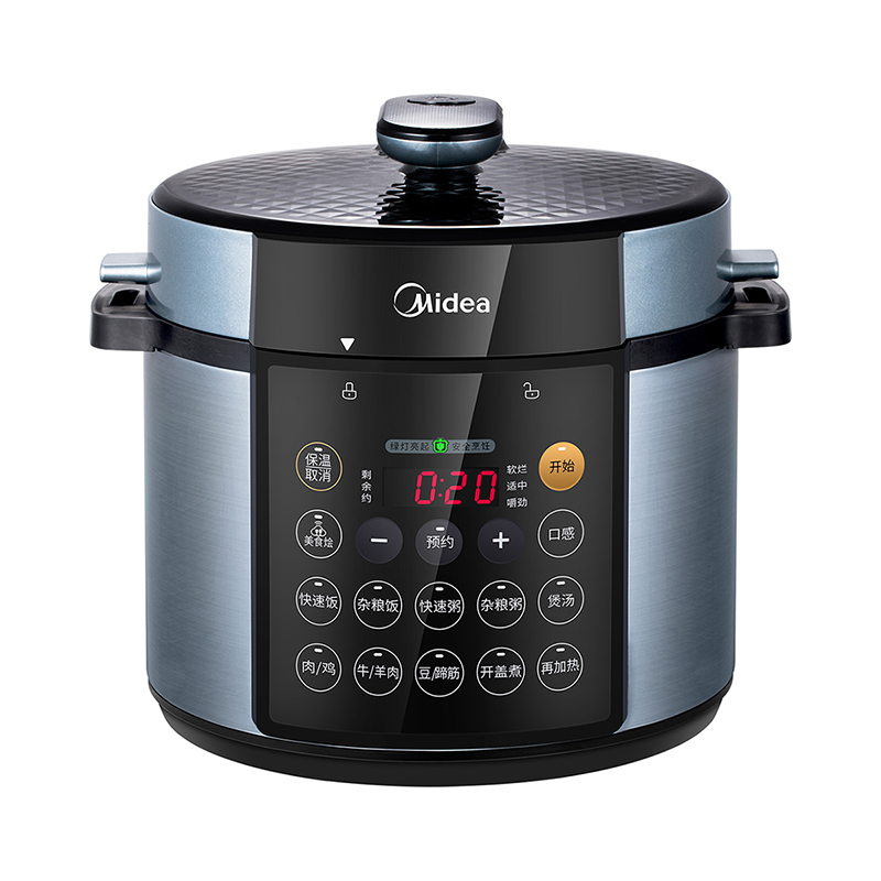 美的 压力锅YL50Simple107 4.8L