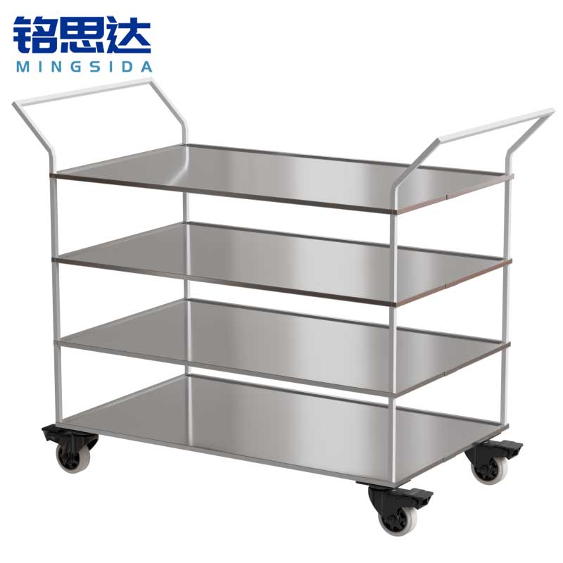 铭思达不锈钢推车1580*970*1555mm个