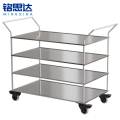 铭思达不锈钢推车1580*970*1555mm个