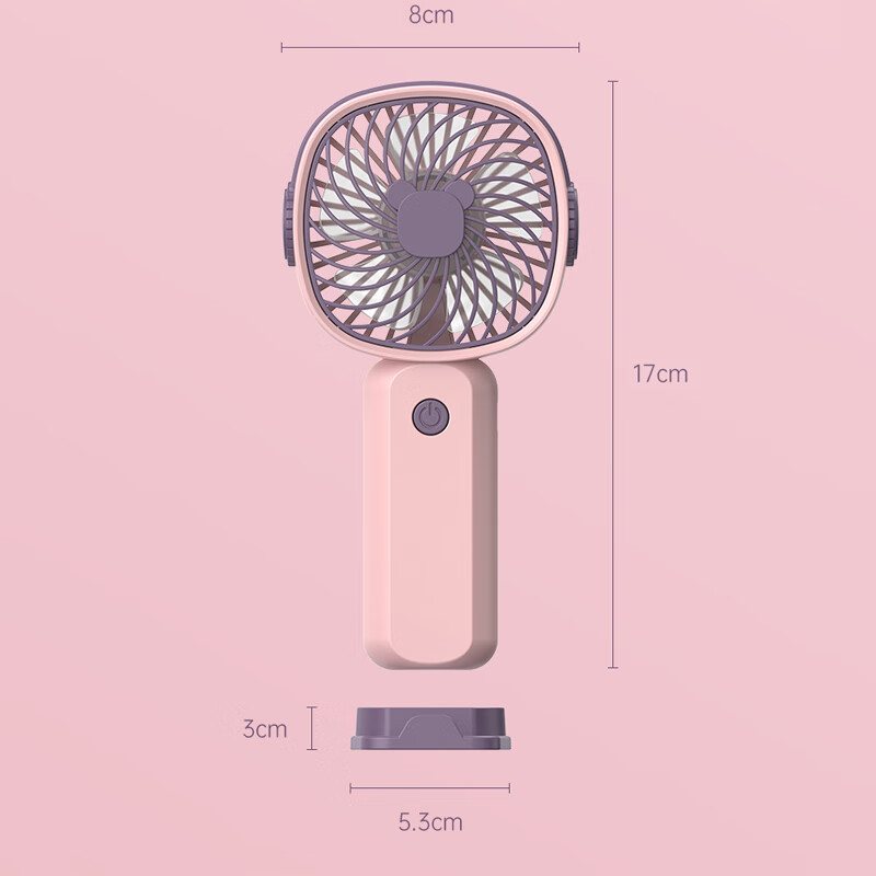 定制logo小风扇桌面usb小风扇高清大图