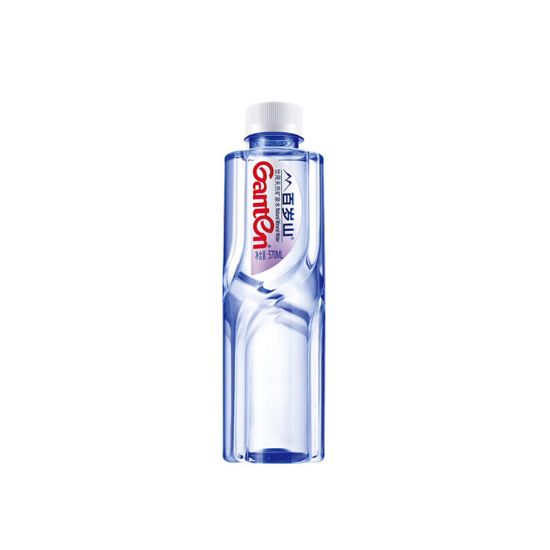 百岁山饮用天然矿泉水570ml*24瓶/箱