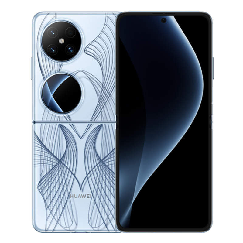 华为 Pocket 2 折叠屏(LEM-AL00)12GB+512GB 大溪地灰/洛可可白/雅黑/芋紫标准版高清大图