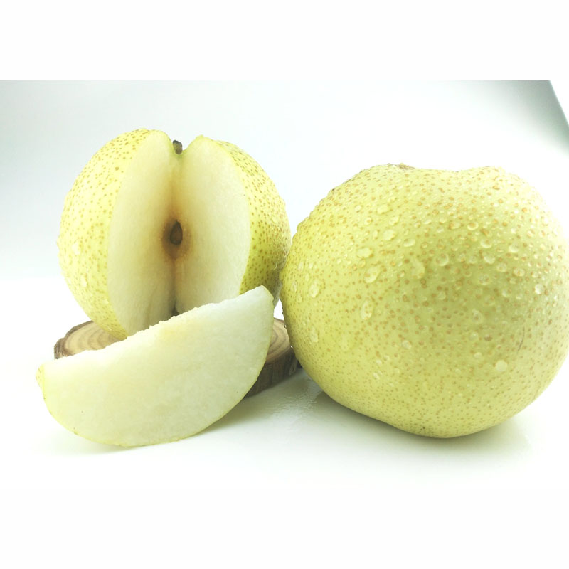 金珠泉 正宗山西平遥青酥梨80-90mm 30斤箱装(10箱起发) DT 82267