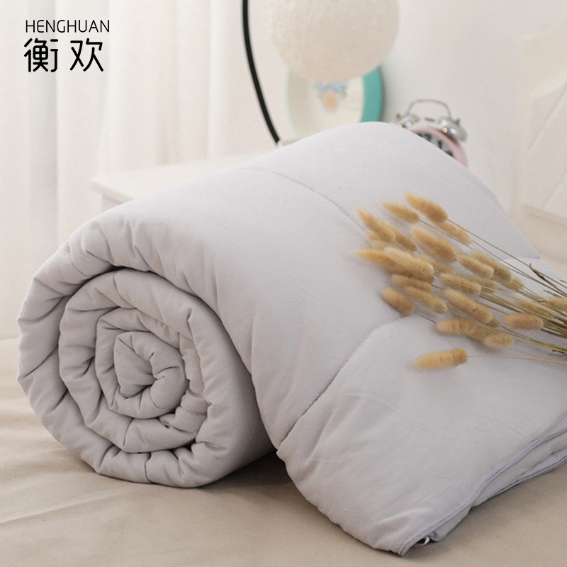 衡欢(HENGHUAN)新疆棉花被绗缝面料被褥垫被 RZ-BZ02/床(5斤/1.2米床用)高清大图