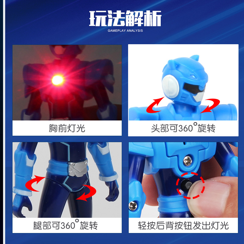 正版迷你特工队玩具儿童武器召唤器人偶装备全套装秘密米尼特攻队 弗特装备套装[光之枪+召唤器+人偶]高清大图