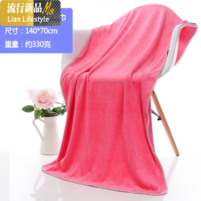 宠物速干吸水毛巾洗澡浴巾泰迪不毛猫咪狗狗吸水加厚大号用品 三维工匠