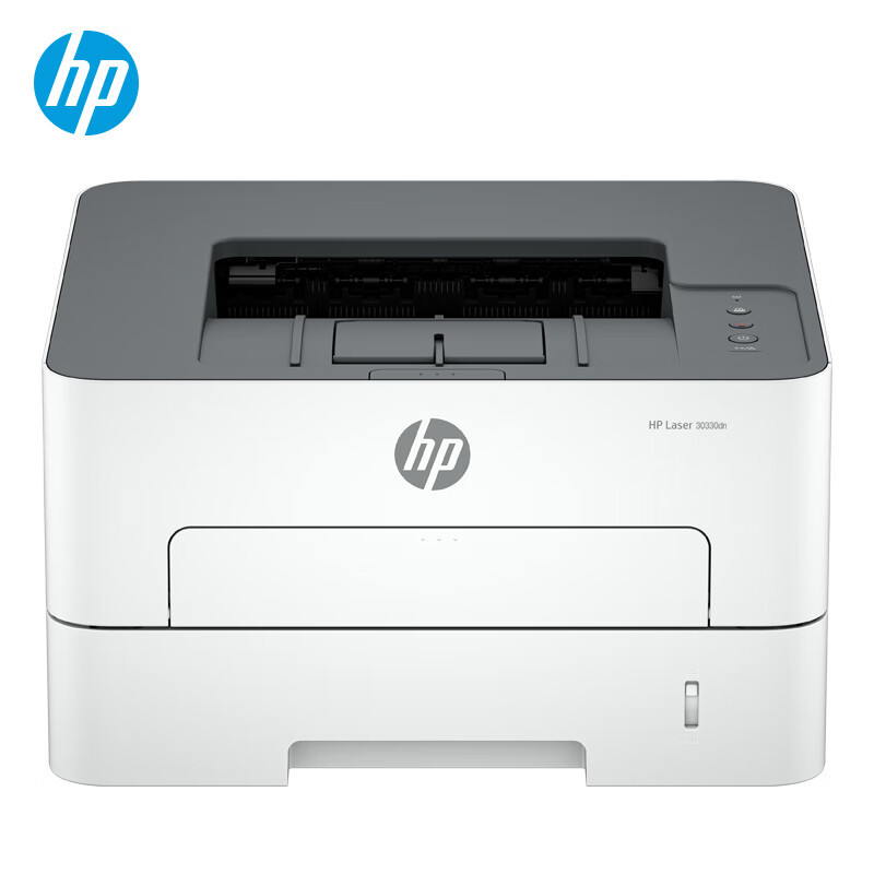 惠普(HP) 30330dn打印机激光黑白无线单功能商用办公高效双面打印高清大图
