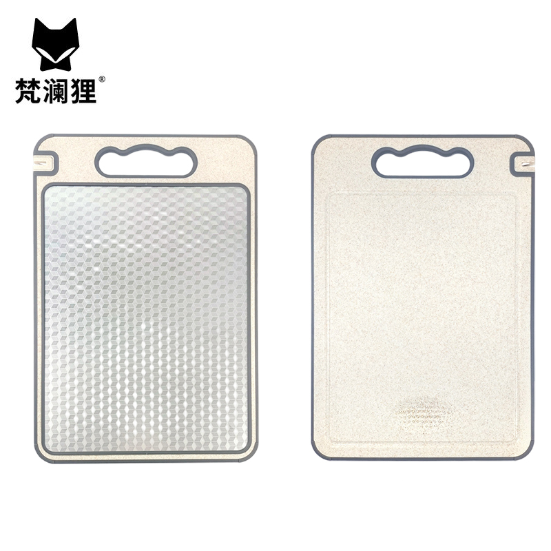 梵澜狸塑料PP案板切菜墩W84 个高清大图