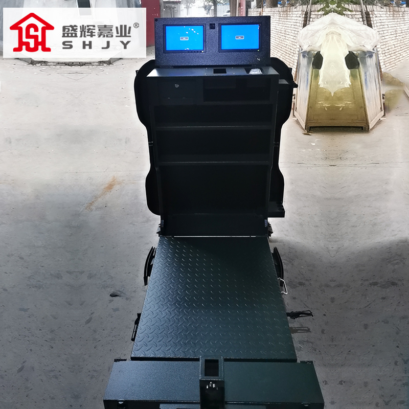 盛辉嘉业 执勤哨台岗亭可移动一体化哨兵岗台多功能执勤岗亭岗台定制 哨台岗亭1-增强款