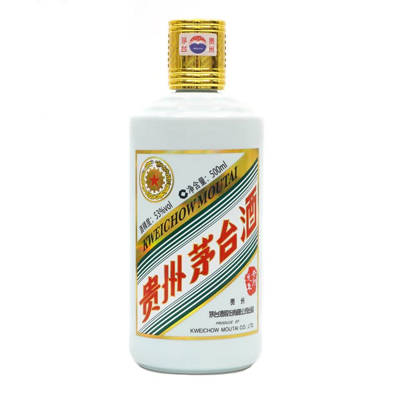 贵州茅台酒 兔年 生肖茅台 癸卯兔年 生肖纪念酒53度 500ml*1瓶图片