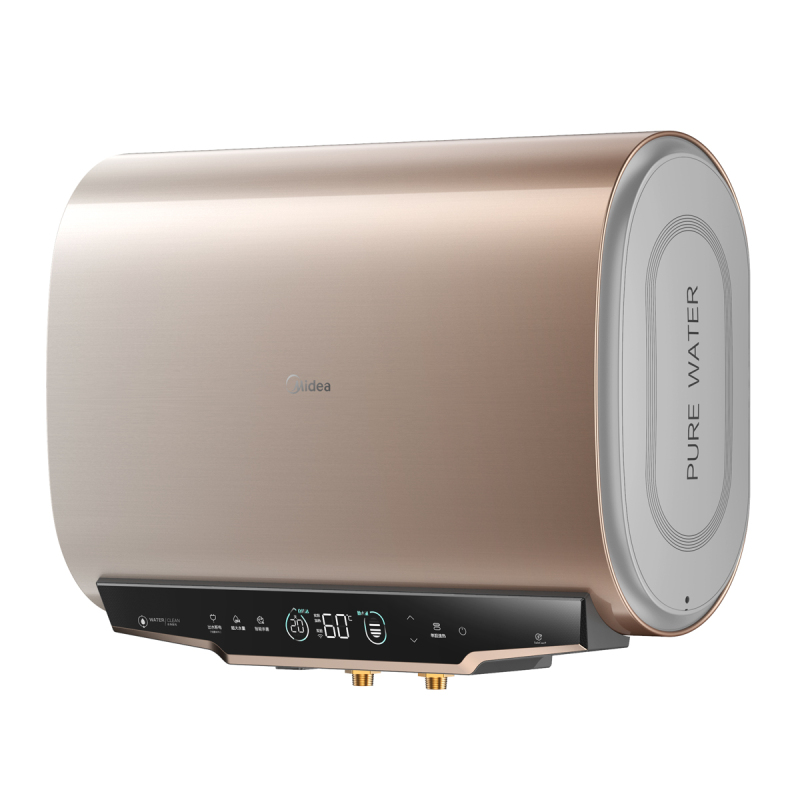 美的midea电热水器扁桶3200w纤薄双胆速热一级节能10倍增容储水式洗澡