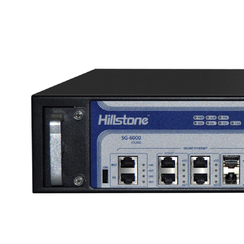 山石网科防火墙 SG-6000-E5260