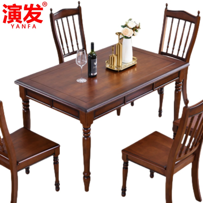 演发 一桌四椅中号 套高清大图