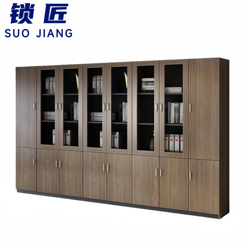 锁匠 书柜8门台高清大图