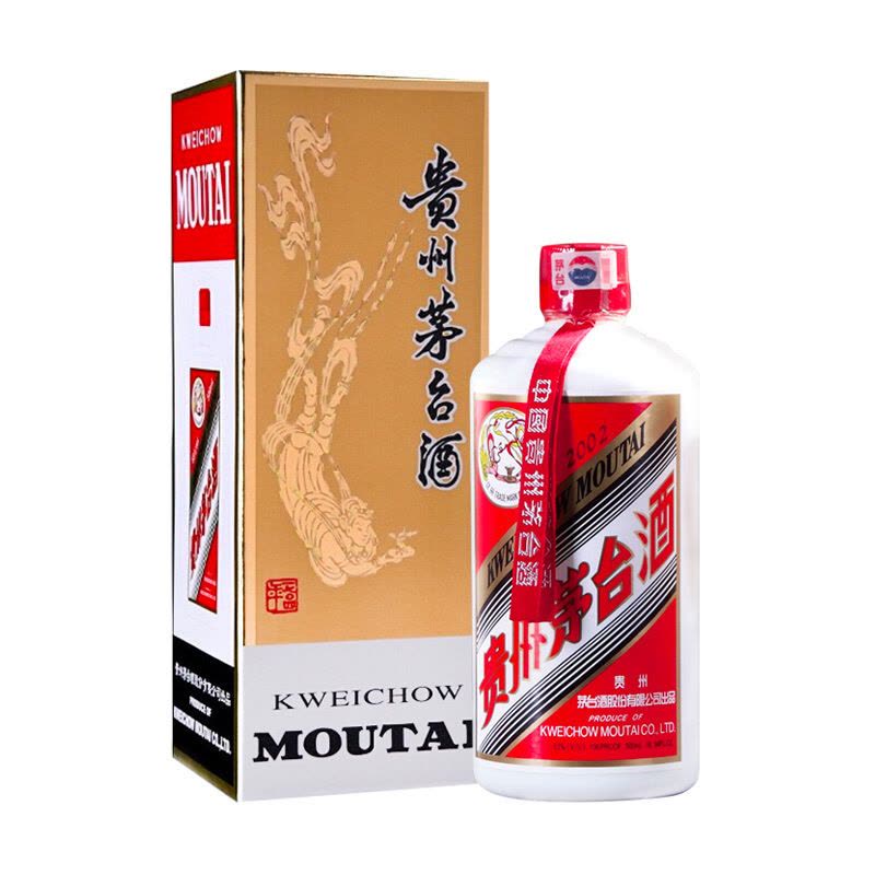 貴州茅台酒 天女 2002 2002年 中国古酒 貴州茅台酒 マオタイ酒 天女